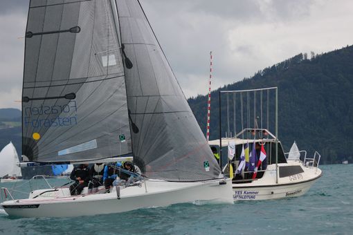 Verbano Yacht Club: Whatever sul podio al campionato europeo Ufo 22