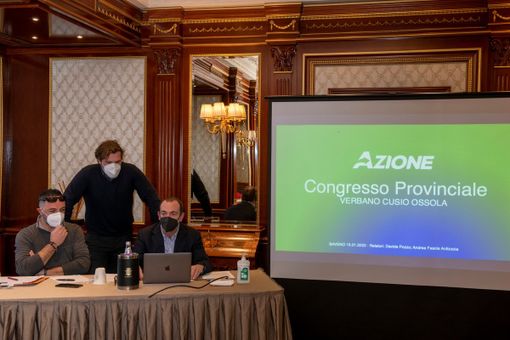 Primo congresso provinciale per Azione Vco