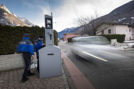 Autovelox in Canton Ticino: ecco la mappa dei radar per la prossima settimana