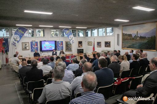 Enrico Montani eletto nuovo segretario provinciale della Lega FOTO Enrico Montani eletto nuovo segretario provinciale della Lega FOTO