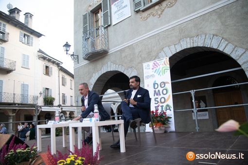 Domodossola capitale della Cultura nel segno delle Connessioni Domodossola capitale della Cultura nel segno delle Connessioni