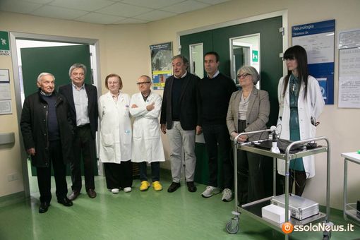 Da Pediacoop donazioni per 120mila euro all'Asl Vco FOTO E VIDEO