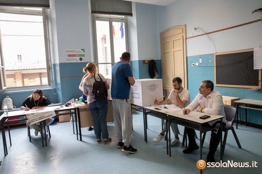 Voto, nel Vco l'affluenza più bassa di tutto il Piemonte