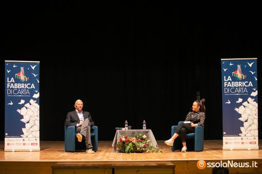 Taglio del nastro per La fabbrica di carta 2021 FOTO