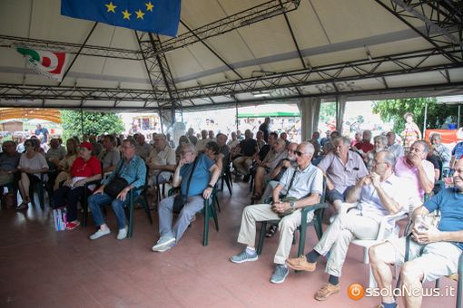 Foto archivio area dibattiti alla Lucciola
