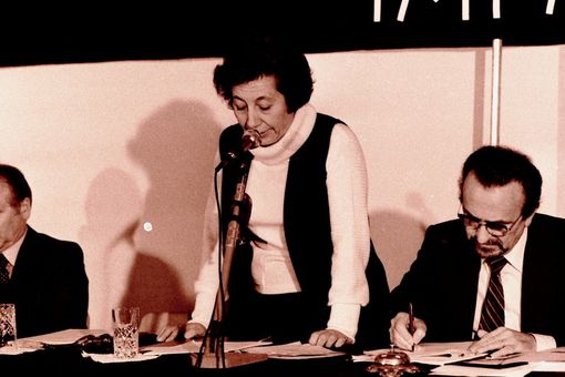 Silvia Marchionini ricorda Franca Olmi Silvia Marchionini ricorda Franca Olmi