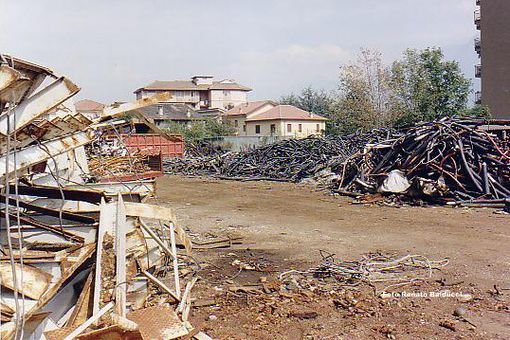 L'area Ruga a Villadossola, negli anni Novanta, quando la magistratura l'aveva posta sotto sequestro L'area Ruga a Villadossola, negli anni Novanta, quando la magistratura l'aveva posta sotto sequestro