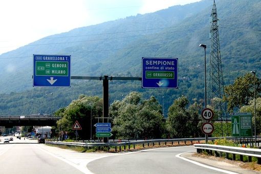 A26, tutte le chiusure e variazioni attive questa settimana