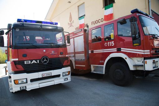Con i vigili del fuoco un concorso sul tema della sicurezza