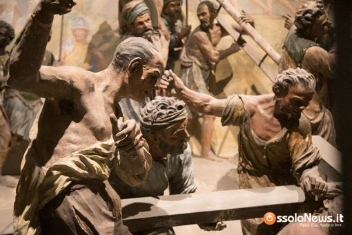 Partito il cantiere per il restauro della seconda Cappella della via Crucis