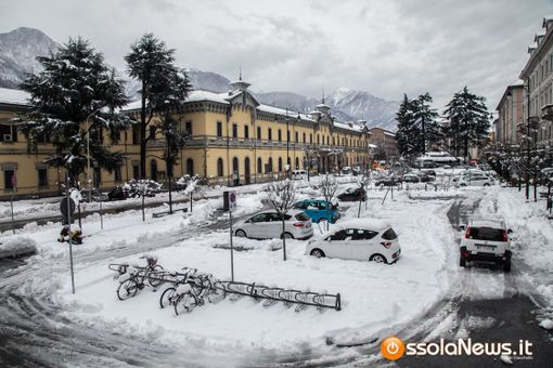 I primi fiocchi di neve in arrivo su tutto il Vco I primi fiocchi di neve in arrivo su tutto il Vco