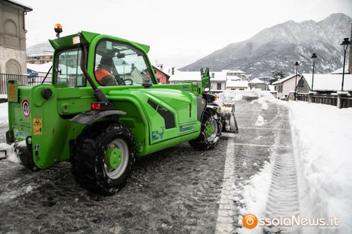 Sgombero neve: dalla provincia una gara d'appalto per quasi 5 milioni di euro