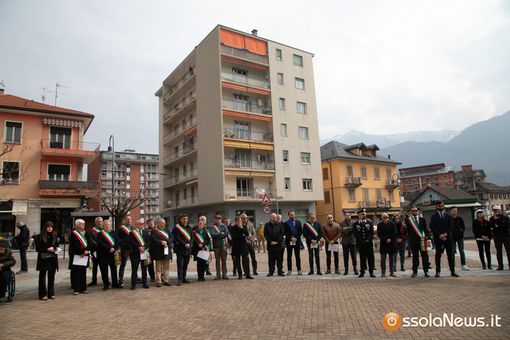 Riecheggia a Villa l'impegno della lotta alla mafia  FOTO e VIDEO