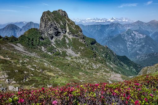 Anche un neozelandese tre le 1200 persone salite in cima al Pedum