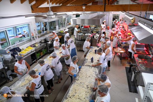 Serata di chiusura per la Sagra della Patata Serata di chiusura per la Sagra della Patata