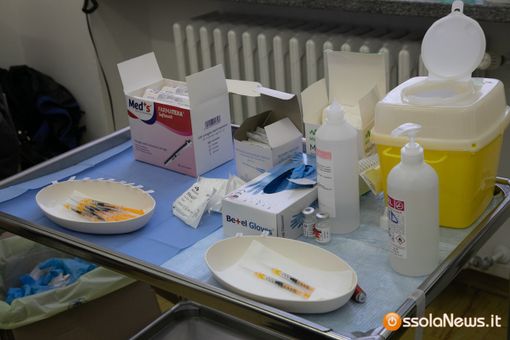 Piemonte prima regione italiana per quarte dosi somministrate