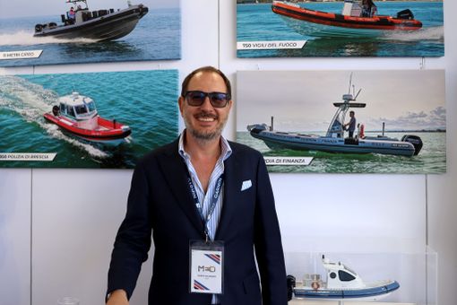 Sea trials, visite, ordini, grande successo per i battelli Med alla 64esima edizione del Salone Nautico di Genova Sea trials, visite, ordini, grande successo per i battelli Med alla 64esima edizione del Salone Nautico di Genova