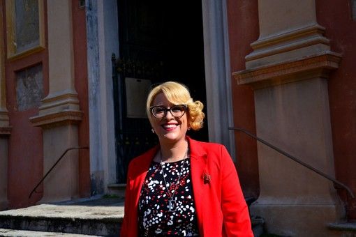 La consigliera regionale Elena Rocchi (Lista Civica Cirio Presidente PML) La consigliera regionale Elena Rocchi (Lista Civica Cirio Presidente PML)