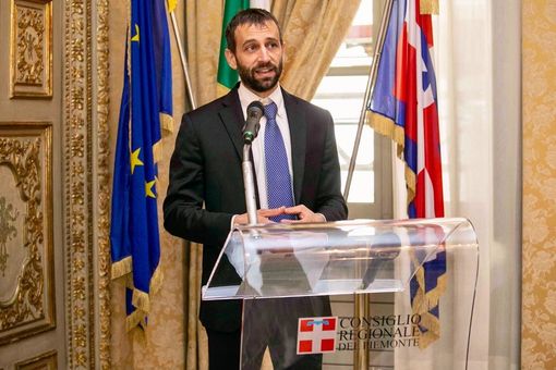 Il consigliere regionale del Pd Daniele Valle