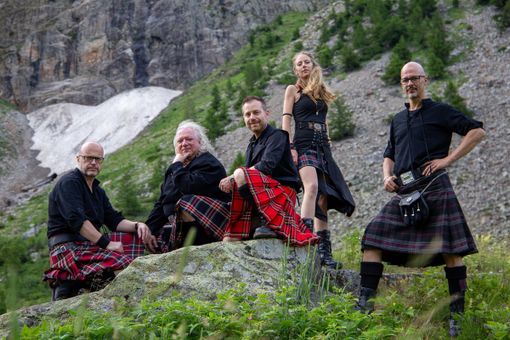 Musica in Quota, tappa all'Alpe Ad Vèl con i Boira Fusca