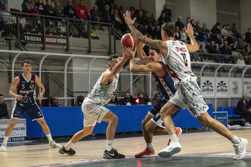 Al Pala Cipir la sfida della rivincita tra Omegna e Montecatini