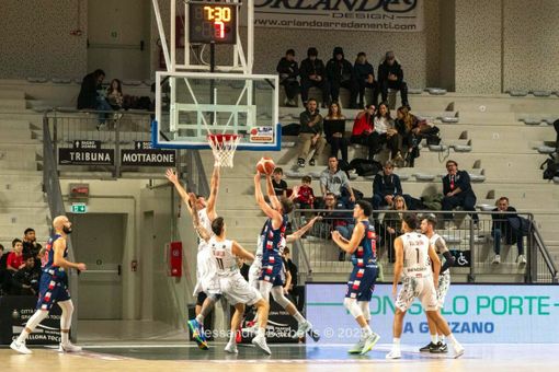 Paffoni, trasferta amara a Lumezzane: sesta sconfitta di fila lontano dal PalaCipir