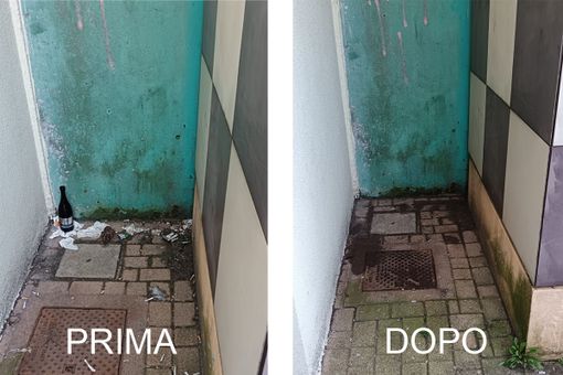 Degrado all’ingresso del Forum: genitori chiedono più pulizia e soluzioni