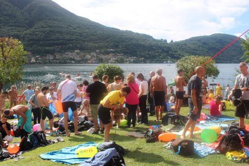 In 400 per la 19esima traversata “Da Riva a Riva” sul Lago d’Orta FOTO