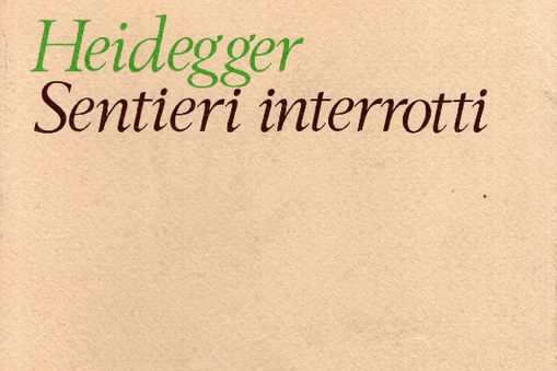 Lettura dei 'Sentieri interrotti' di Heidegger con la Società Filosofica del Vco Lettura dei 'Sentieri interrotti' di Heidegger con la Società Filosofica del Vco
