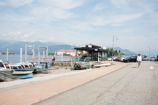 Torna la castagnata alpina all'imbarcadero di Stresa