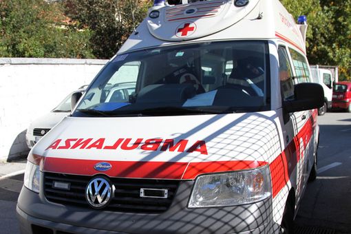 Incidente tra Stresa e Belgirate: scontro tra un motociclista e un cinghiale