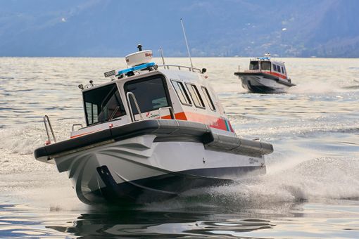 Nuove idroambulanze operative sul Lago Maggiore