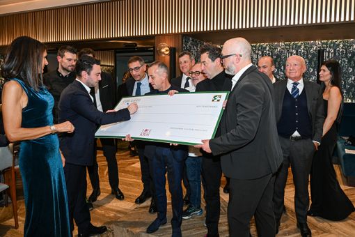 Cena solidale a Stresa: raccolti oltre 45mila euro a favore della ricerca sulla fibrosi cistica Cena solidale a Stresa: raccolti oltre 45mila euro a favore della ricerca sulla fibrosi cistica