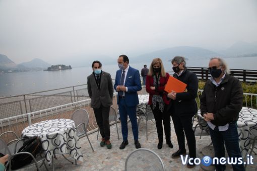 Cirio promuove l'idea di Zaccherra per la passerella tra le isole: &quot;Tutto il territorio però deve essere unito&quot; FOTO