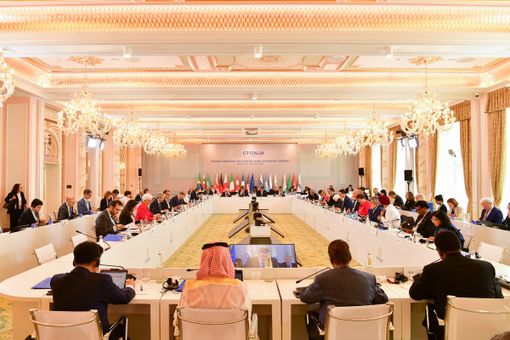 Conclusa la prima giornata del G7 a Stresa: incontri tra i ministri su Ucraina e intelligenza artificiale FOTO E VIDEO