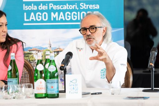 Sull'Isola Pescatori chef da tutto il mondo Sull'Isola Pescatori chef da tutto il mondo