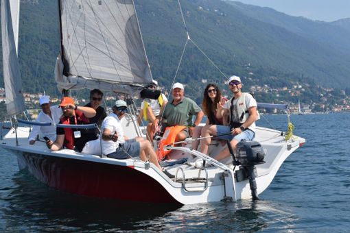 Sport, salute e solidarietà si sono incontrati sul Lago Maggiore