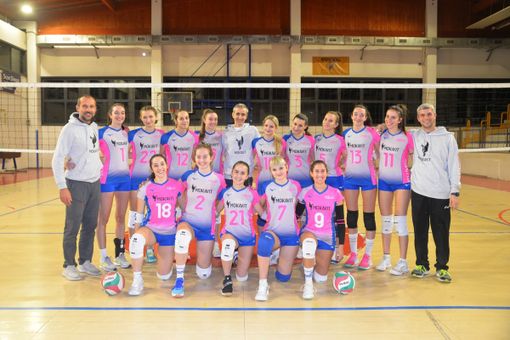 Mokavit Rosaltiora al Palamanzini contro Teamwork To Play Torino
