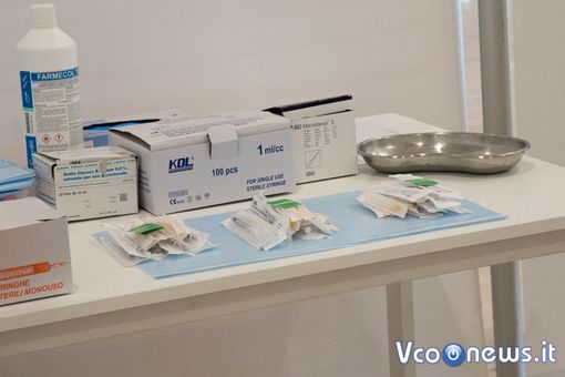 Somministrate in Piemonte quasi 49mila dosi di vaccino