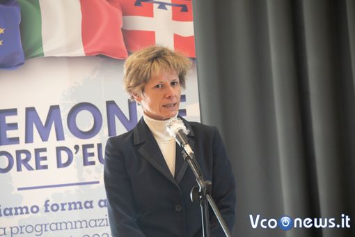 Marchionini si congeda: "Sarò sempre legata e riconoscente ai verbanesi"