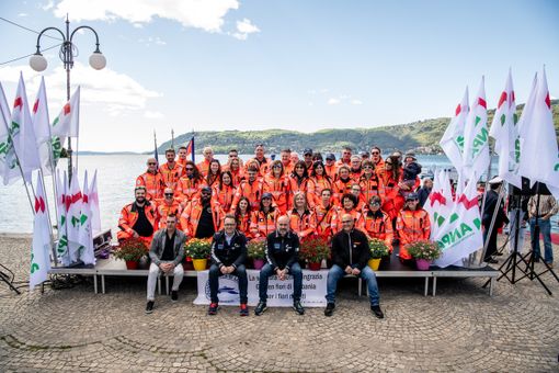 Alessandro Pinzino rieletto presidente alla guida della Squadra Nautica di Salvamento Alessandro Pinzino rieletto presidente alla guida della Squadra Nautica di Salvamento