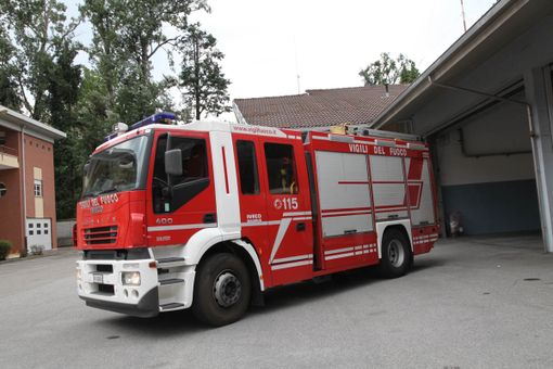 Smottamento tra Ghiffa e Verbania, la 34 rimane aperta a senso unico alternato