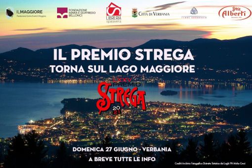 Il Premio Strega torna a Verbania Il Premio Strega torna a Verbania