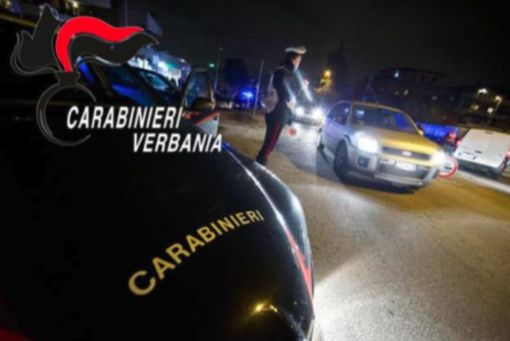 Quattro patenti ritirate nel fine settimana dai Carabinieri di Verbania
