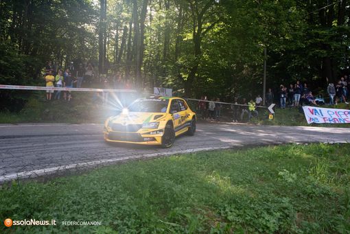 Caffoni e Grossi in testa al Valli FOTO Caffoni e Grossi in testa al Valli FOTO