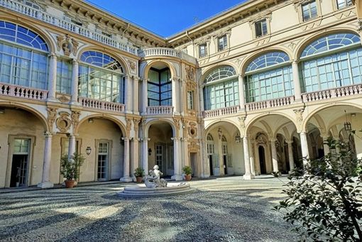 Una immagine di archivio di Palazzo Lascaris