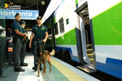 Arrestato un corriere della droga a Verbania Arrestato un corriere della droga a Verbania