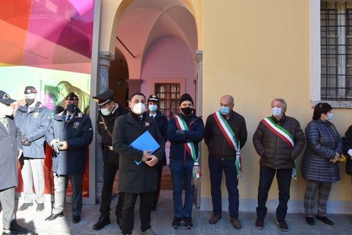 Cannobio dedica al Milite Ignoto il cortile del Palazzo Mandamentale