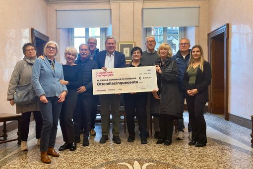 Chiude l'associazione volontari del canile di Verbania: donati 8.500 euro per la cura degli animali Chiude l'associazione volontari del canile di Verbania: donati 8.500 euro per la cura degli animali