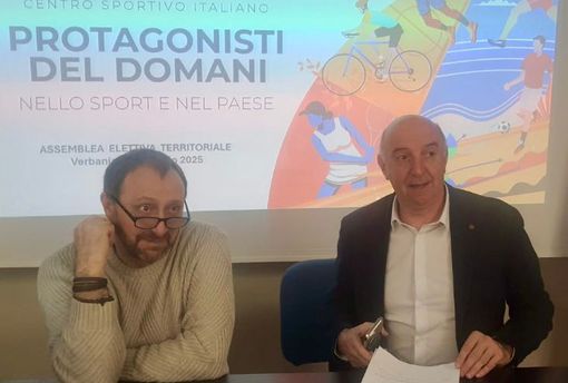 Marco Longo Dorni saluta il Csi: dopo 20 anni il testimone passa a Carlo Coppi Marco Longo Dorni saluta il Csi: dopo 20 anni il testimone passa a Carlo Coppi